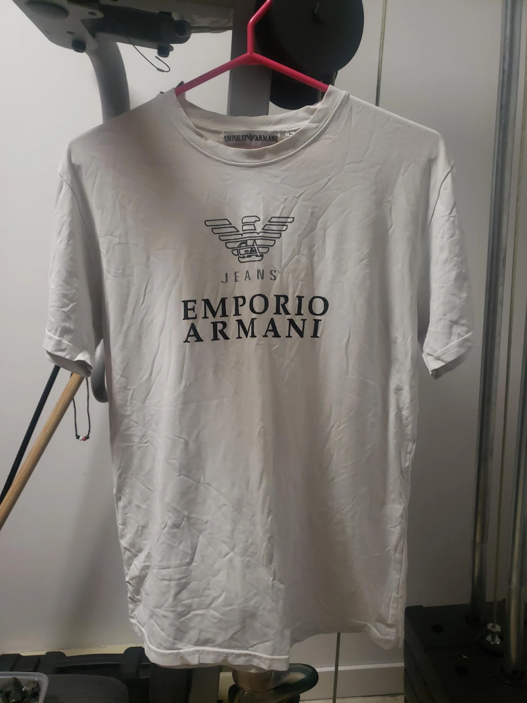 Emporio Armani Jeans White T-Shirt