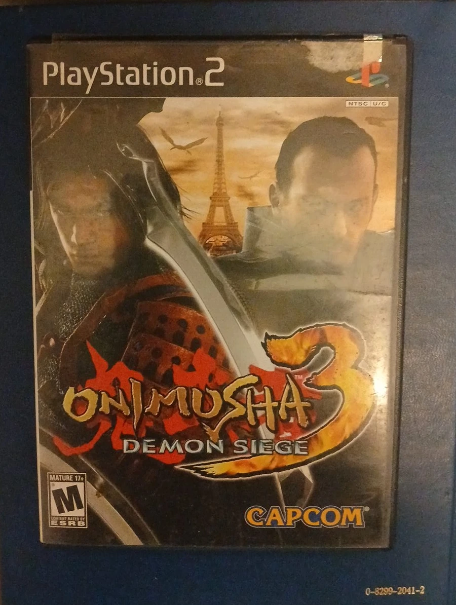Onimusha 3: Demon Siege for PlayStation 2
