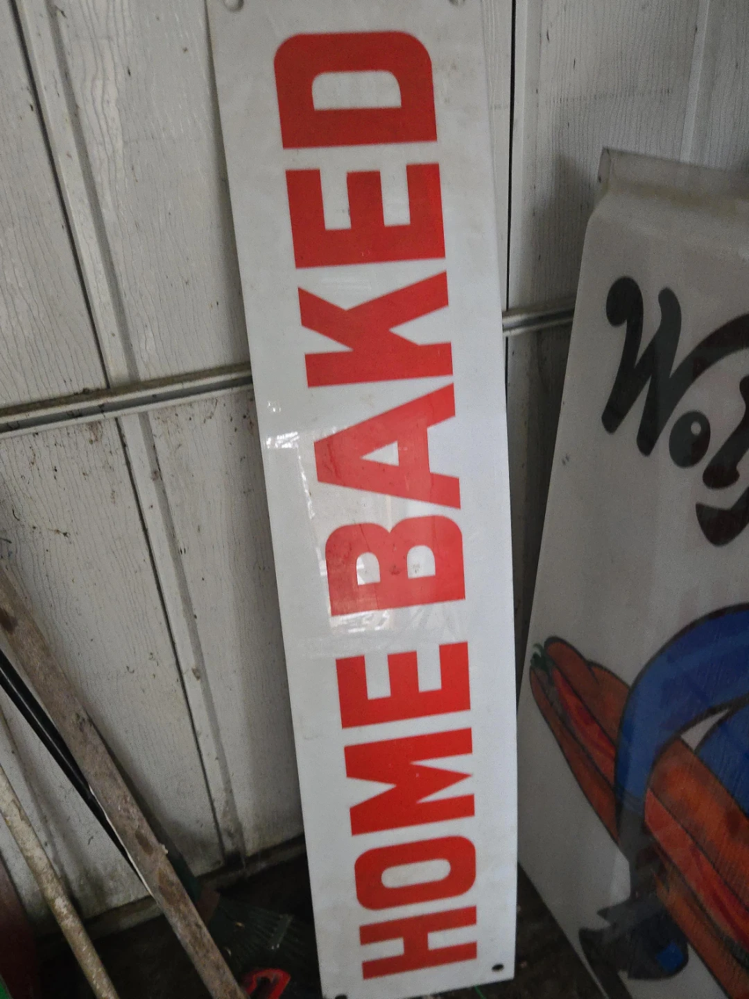Home Baked Sign