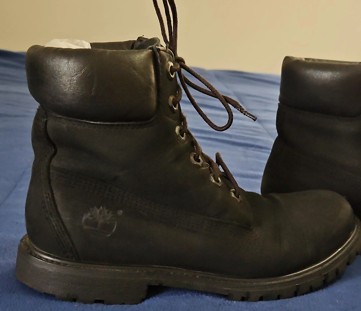 Timberland suede boots size 7 1/2