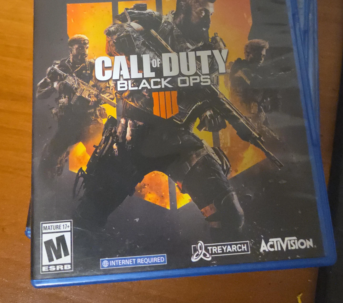 Call of Duty Black Ops 4 PS4 Game