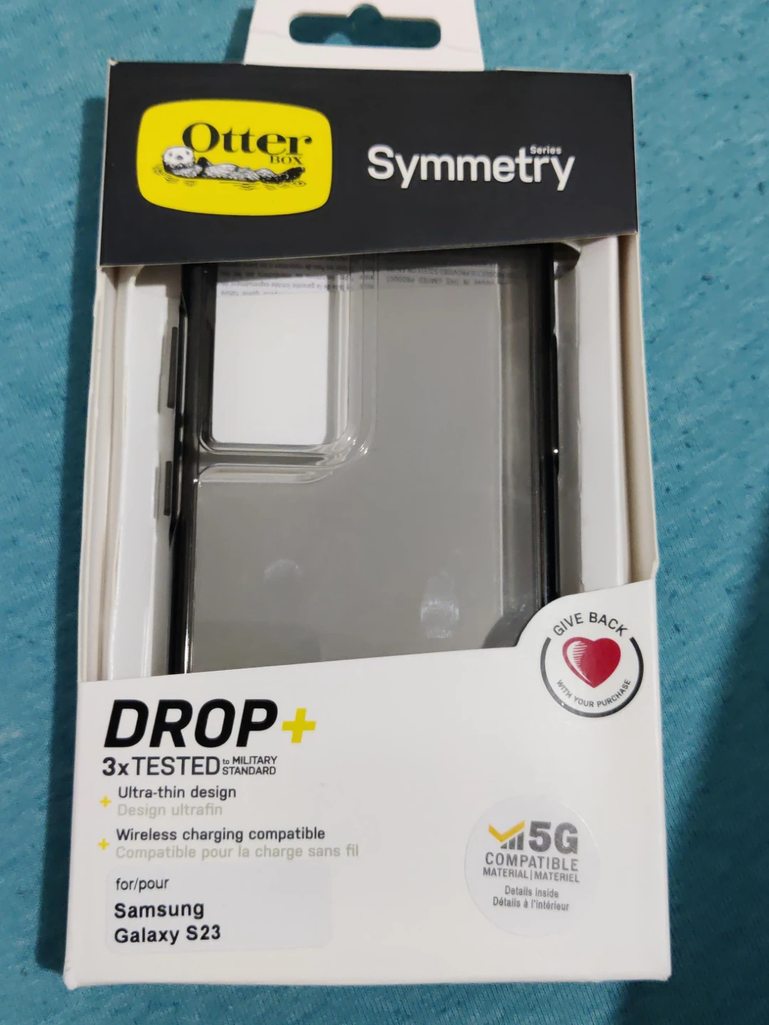 OtterBox Symmetry Series Case for Samsung Galaxy S23