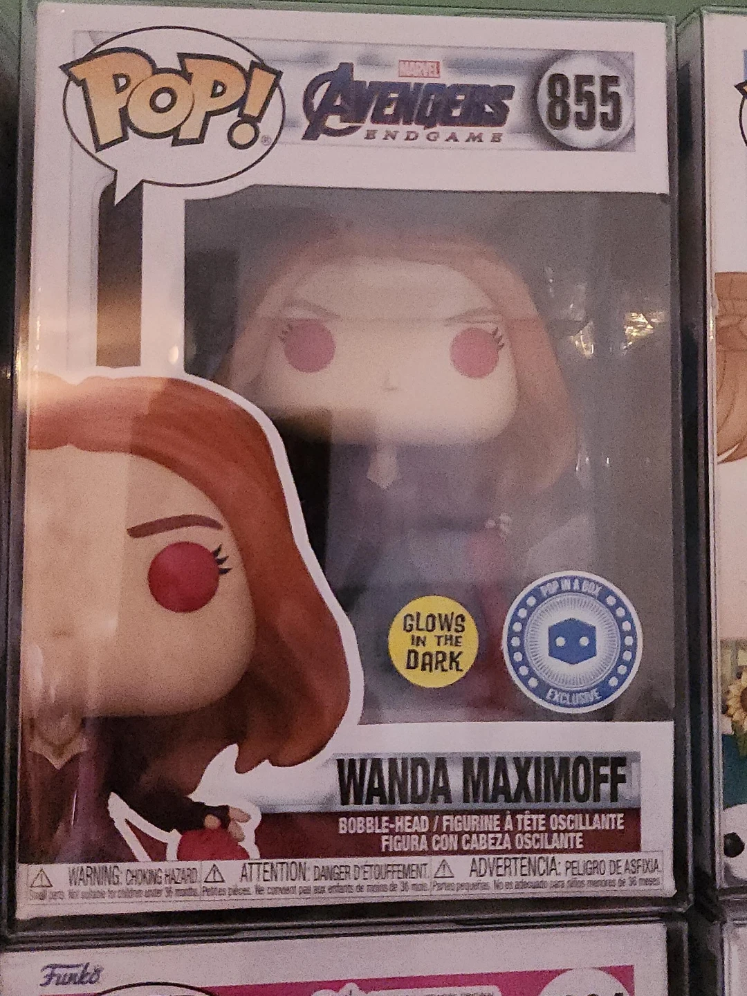 Funko Pop! Avengers Endgame Wanda Maximoff #855