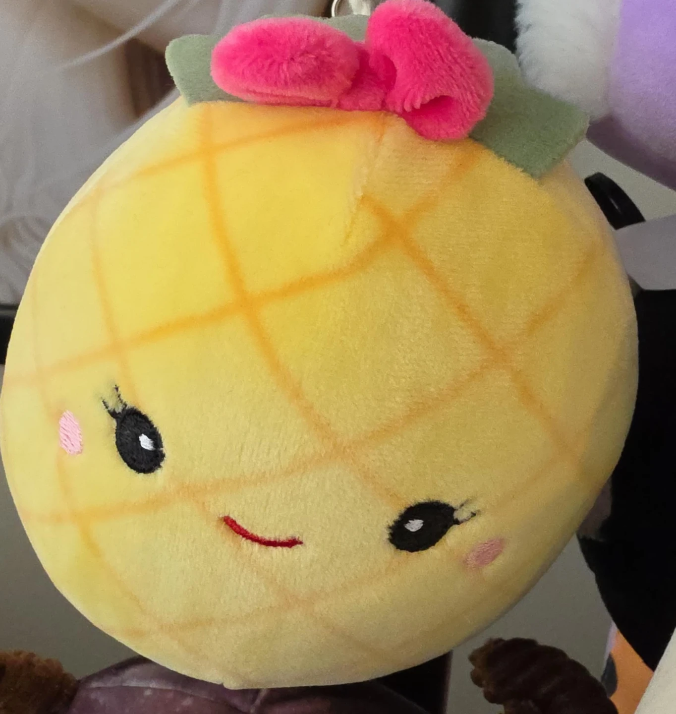 Plush Pineapple Toy