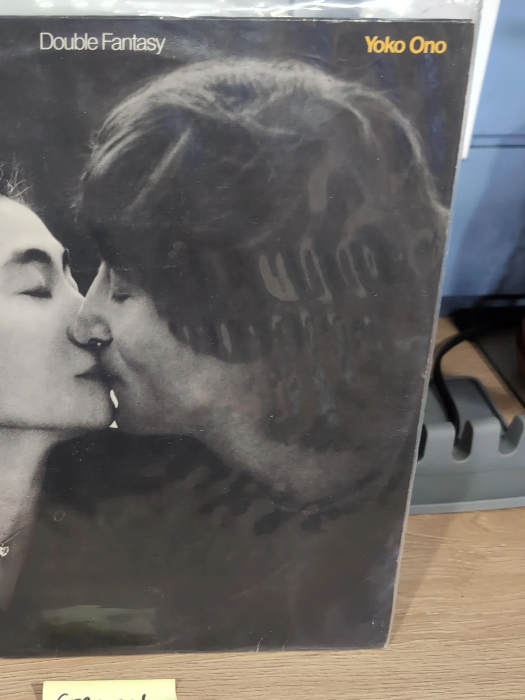 John Lennon & Yoko Ono Double Fantasy Vinyl Record