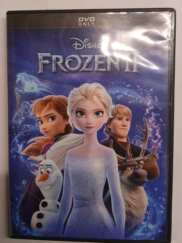 Disney's Frozen II DVD