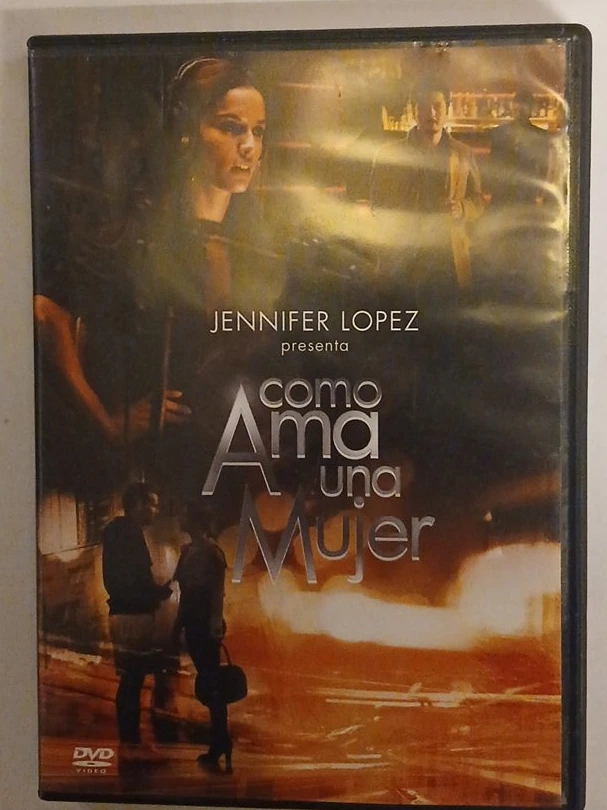 Jennifer Lopez - Como Ama Una Mujer DVD