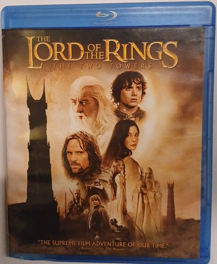 The Lord of the Rings: The Two Towers Blu-ray