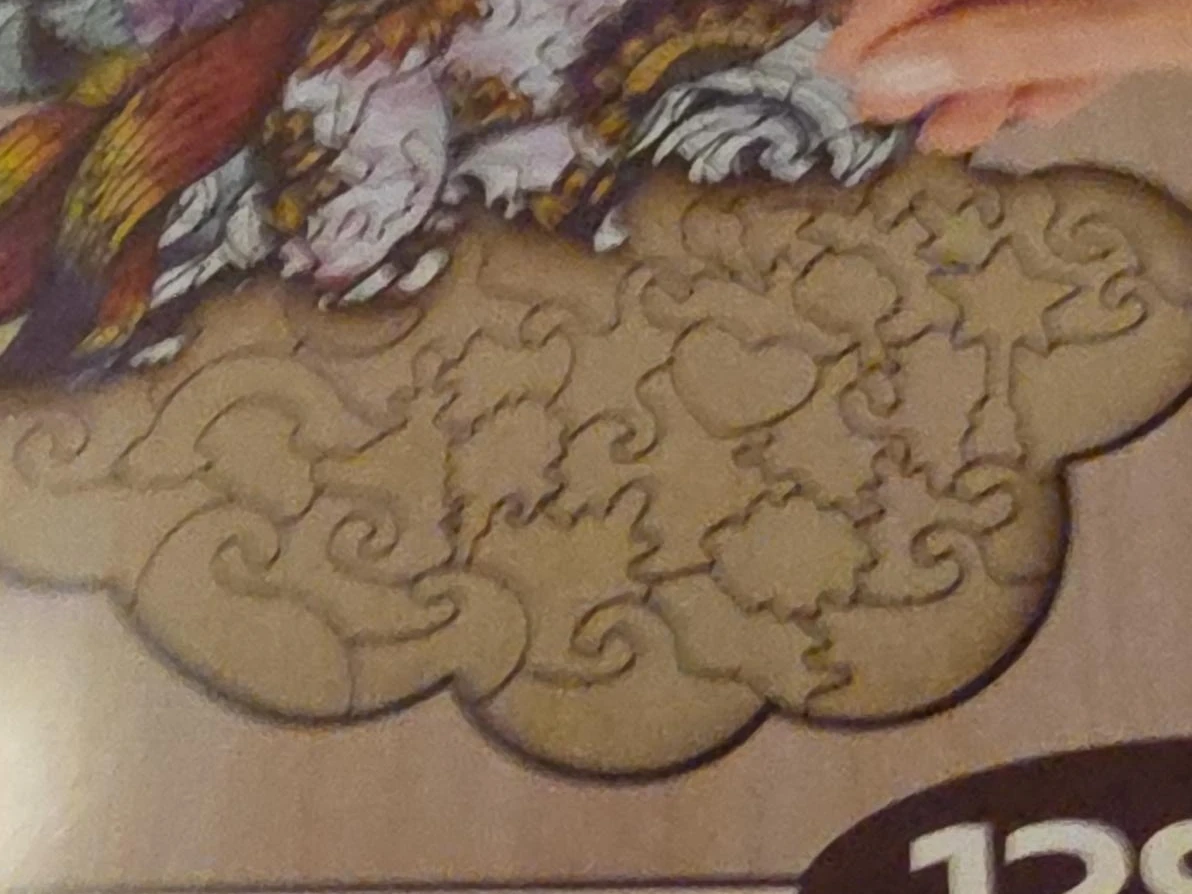 Wooden Jigsaw Puzzle
