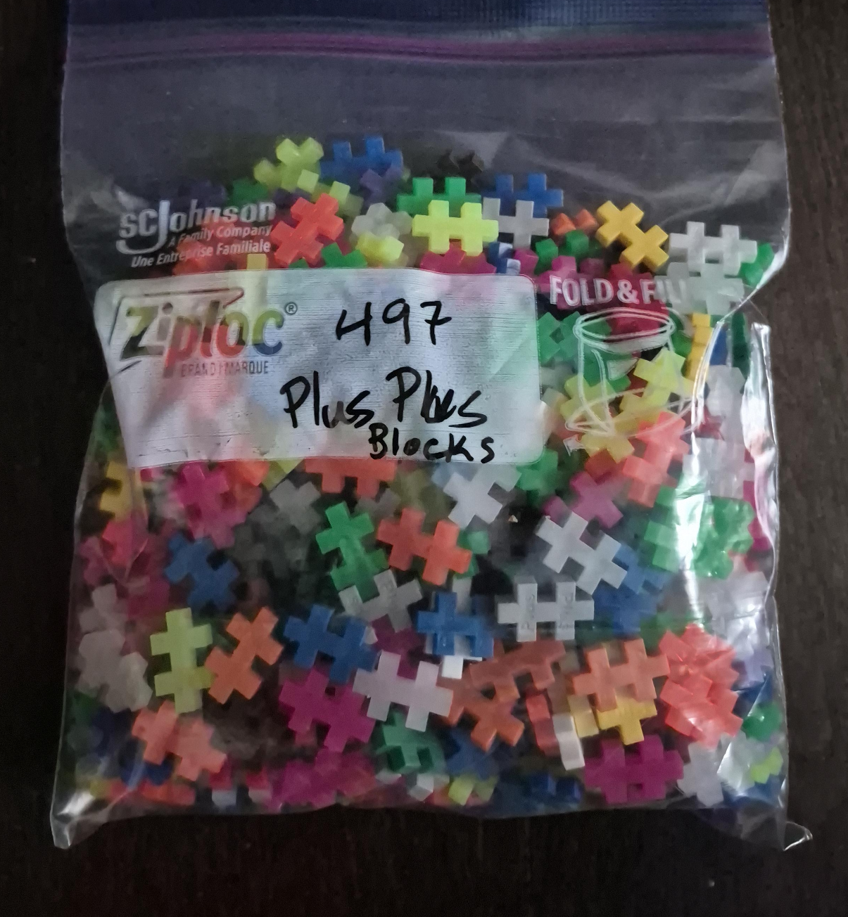 Plus Plus Blocks
