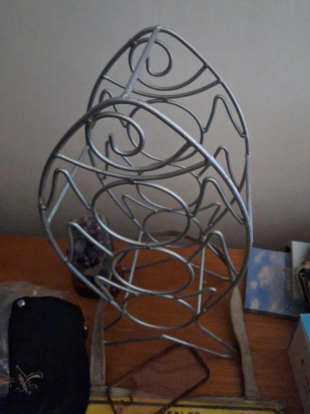 Wire Wine Rack