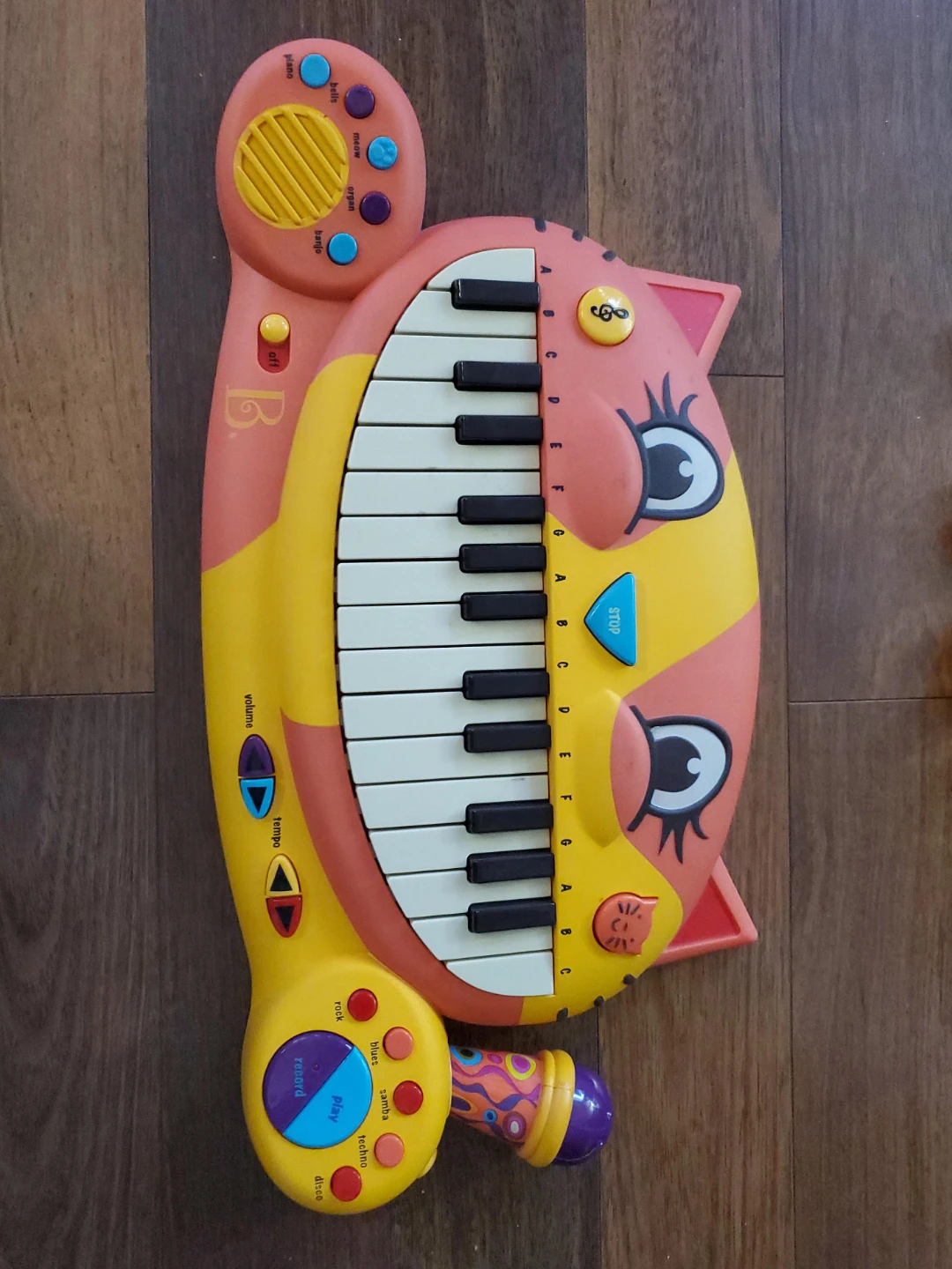 Toy Keyboard