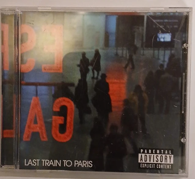 Last Train to Paris CD