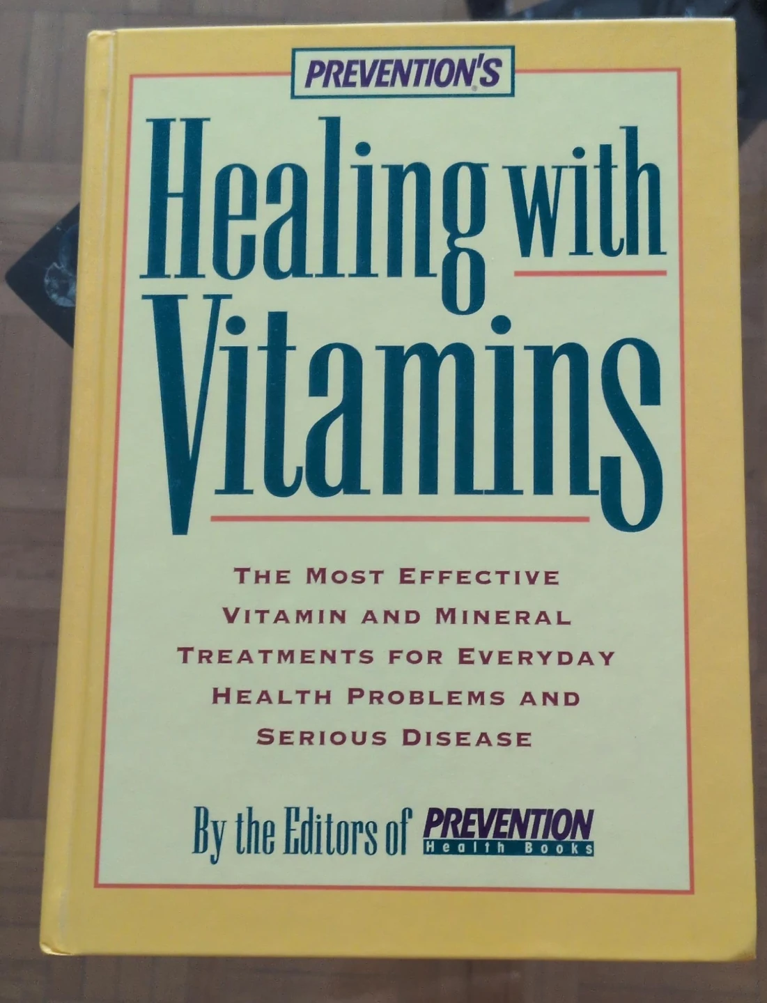 Prevention's Healing with Vitamins Book