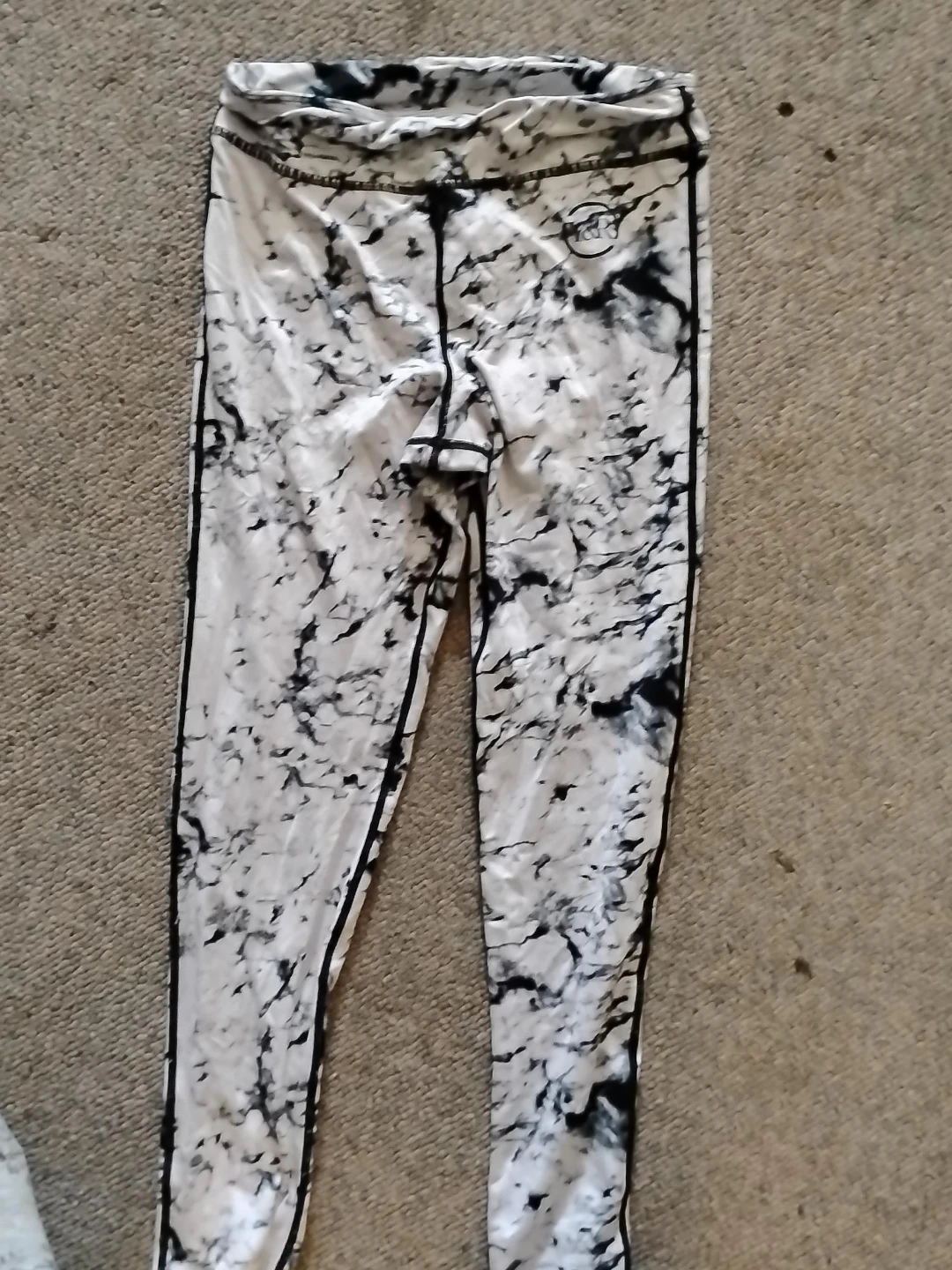 Y&R Marble Print Leggings