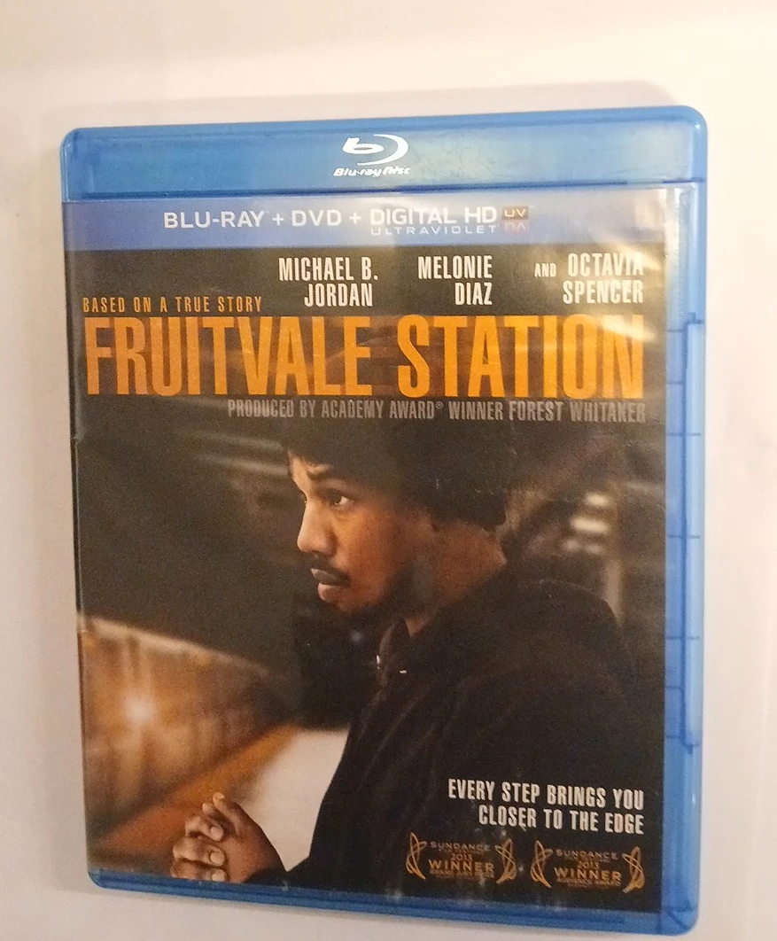 Fruitvale Station Blu-Ray + DVD + Digital HD