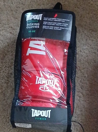 Tapout Fitness Boxing Gloves 10 oz