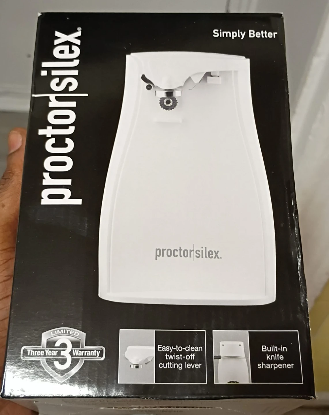 Proctor Silex Electric Can Opener