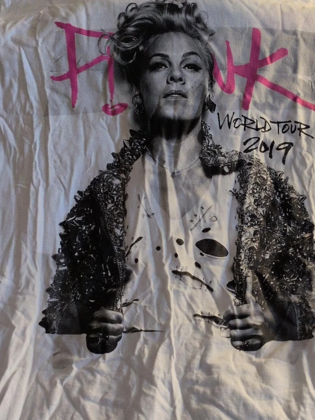 P!NK Beautiful Trauma World Tour 2019 T-Shirt