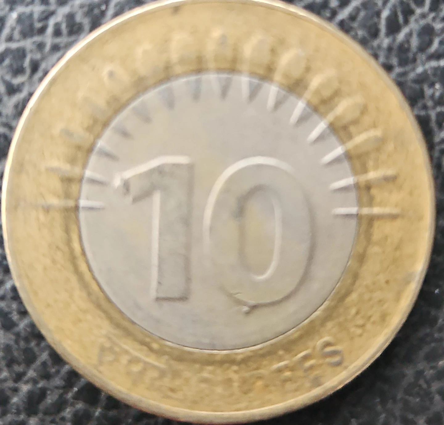 10 Rupees Coin - India 2010