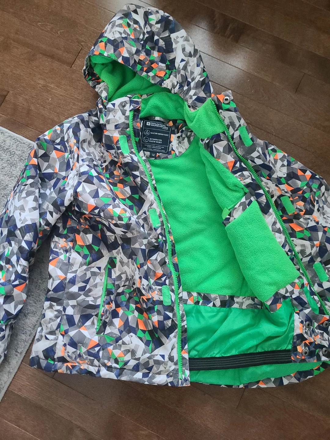Mountain Warehouse Water Resistant Ski Jacket