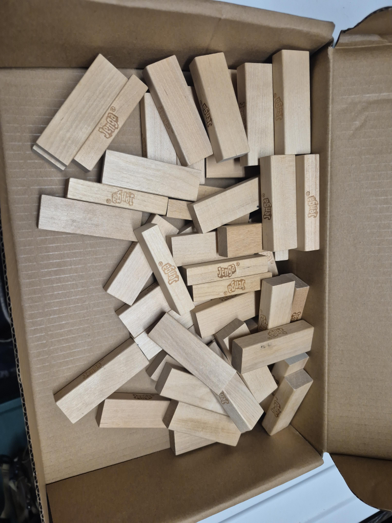 Jenga Classic Game Blocks