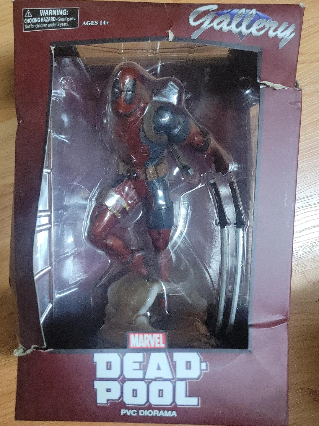Marvel Deadpool PVC Diorama Figure