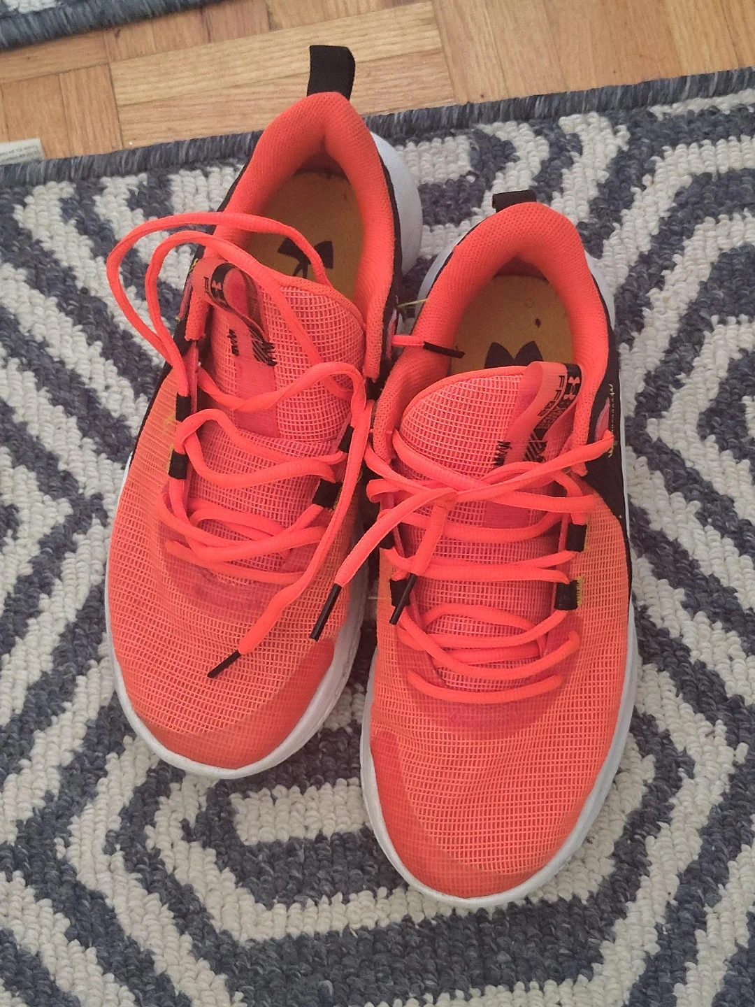 Under Armour Curry 8 Basketball Shoes - Orange