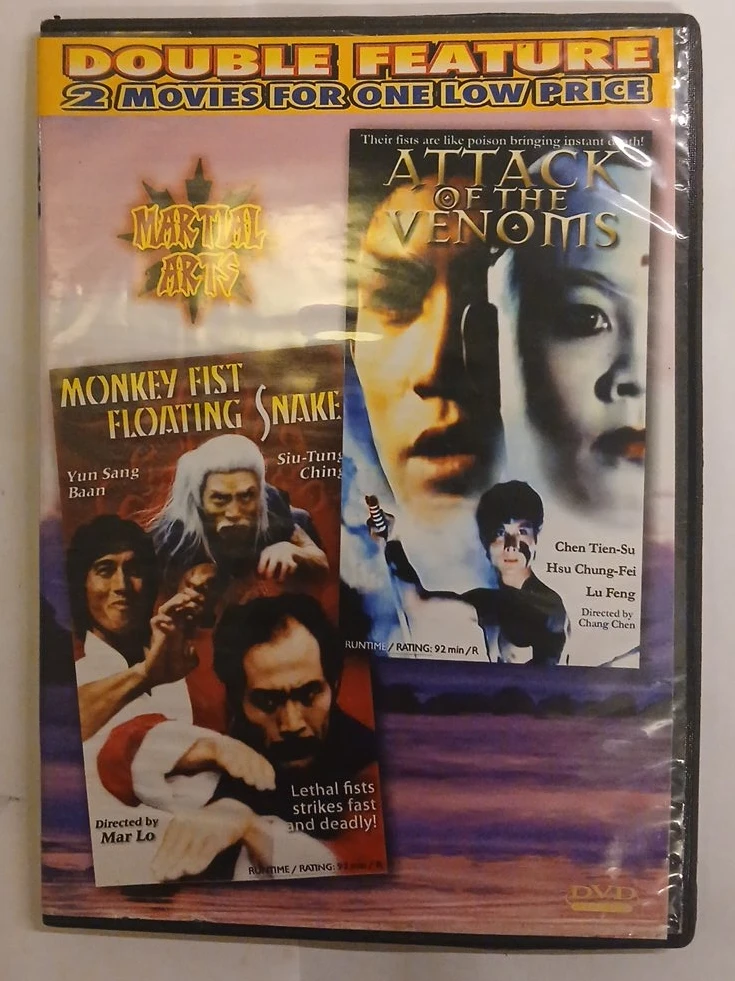 Double Feature DVD: