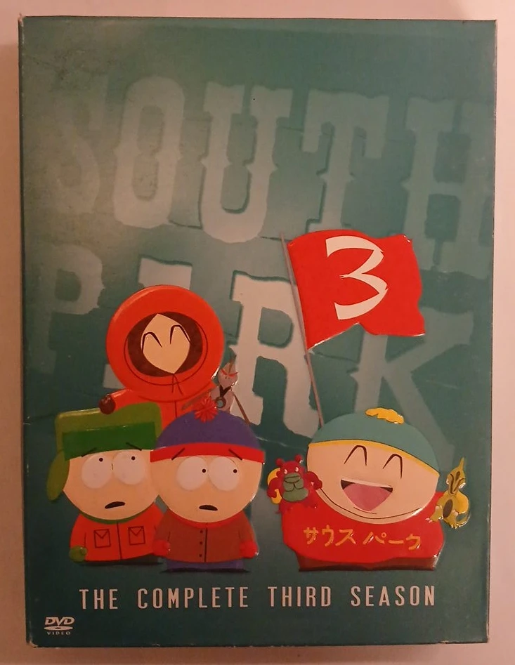 South Park: The Complete Sixth Season DVD Set