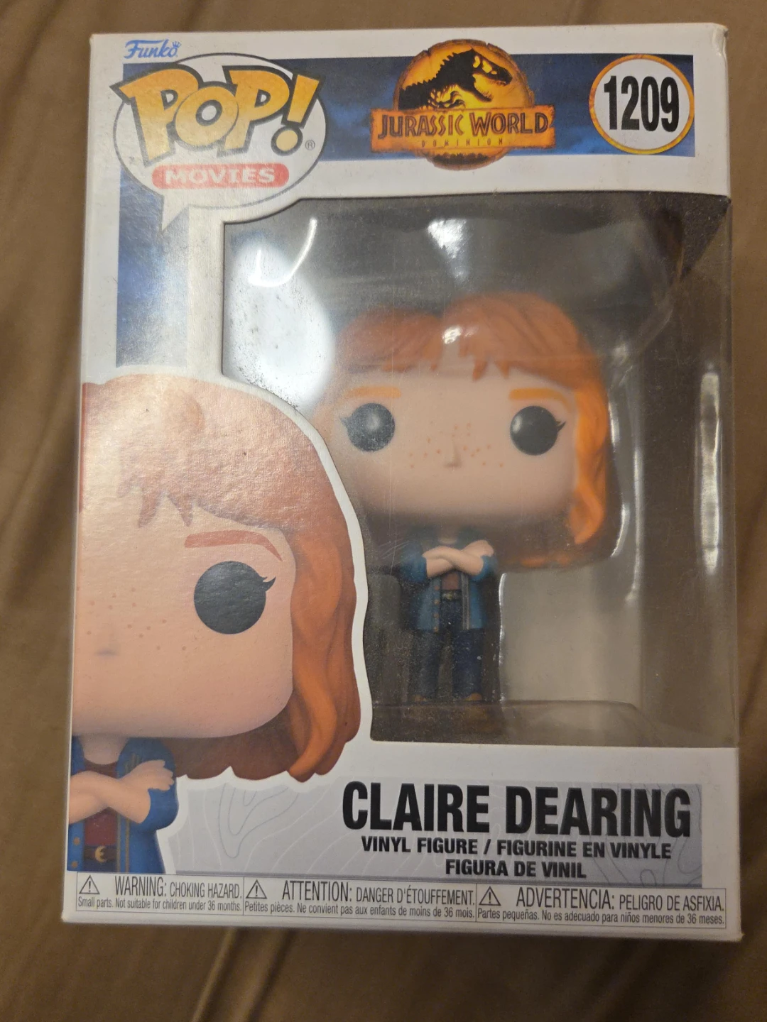 Funko Pop! Movies Jurassic World Claire Dearing