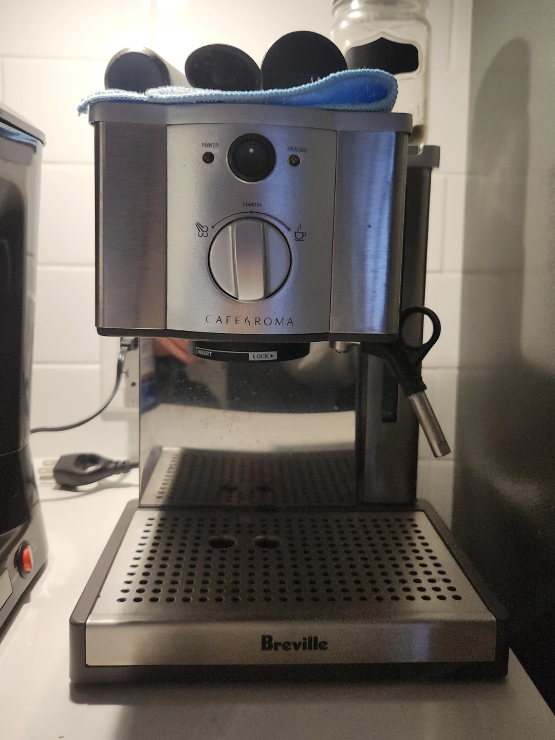 Breville Cafe Roma Espresso Machine