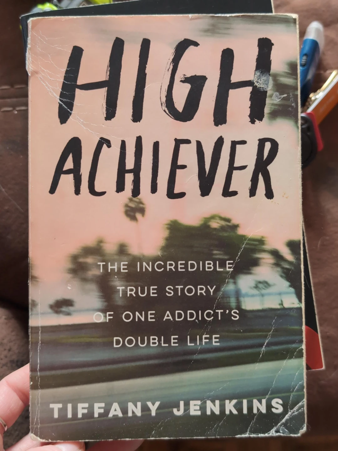 High Achiever.  by Tiffany Jenkins