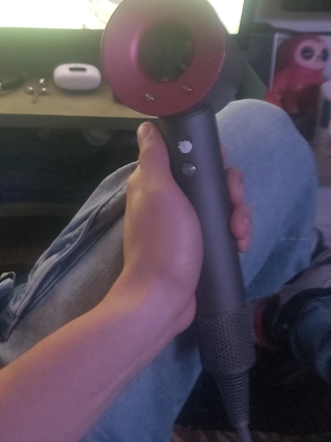 Dyson Supersonic Hair Dryer - Grey/Red