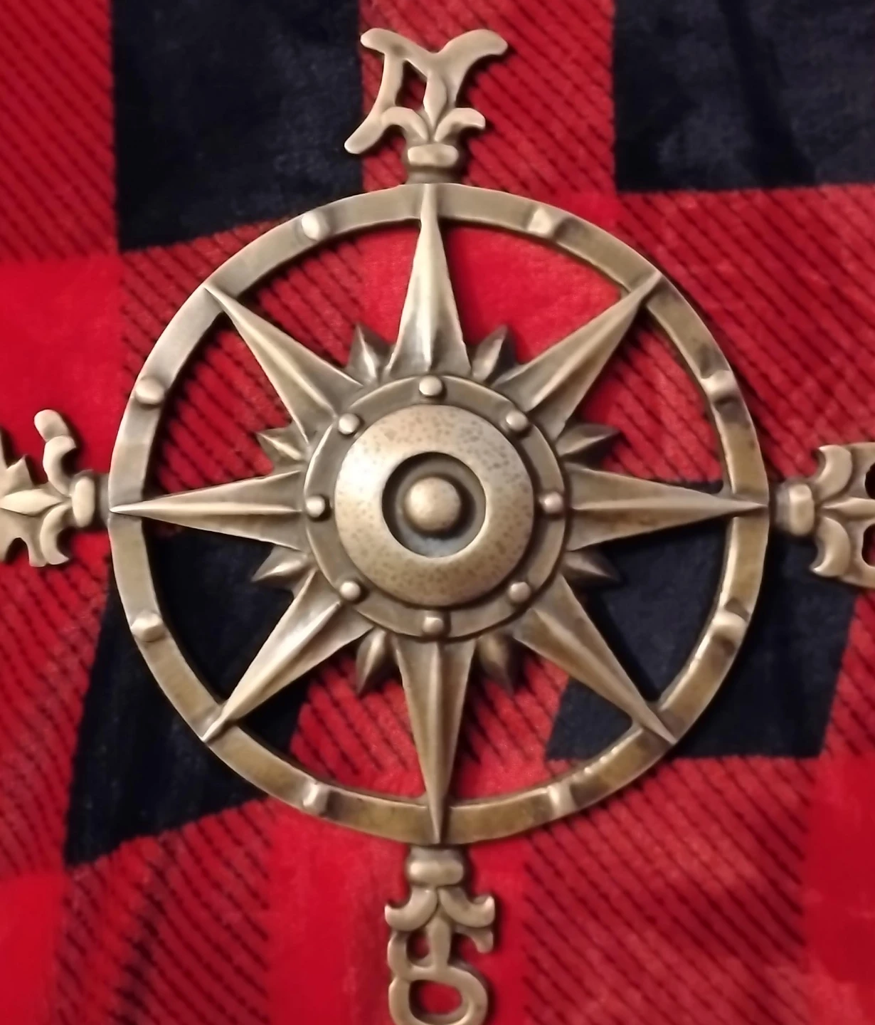 Decorative Compass Rose Wall Art