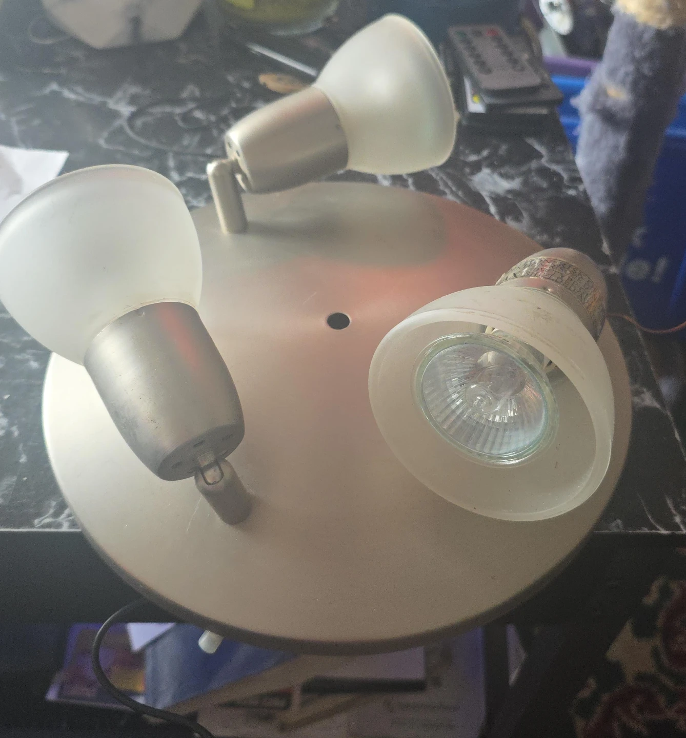 3-Light Track Lighting Fixture