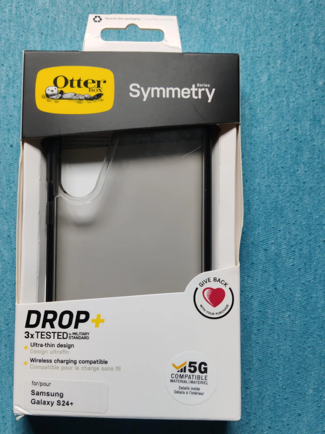 OtterBox Symmetry Series Case for Samsung Galaxy S24+