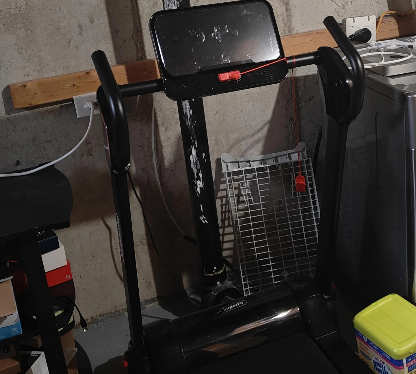 SuperFit Treadmill
