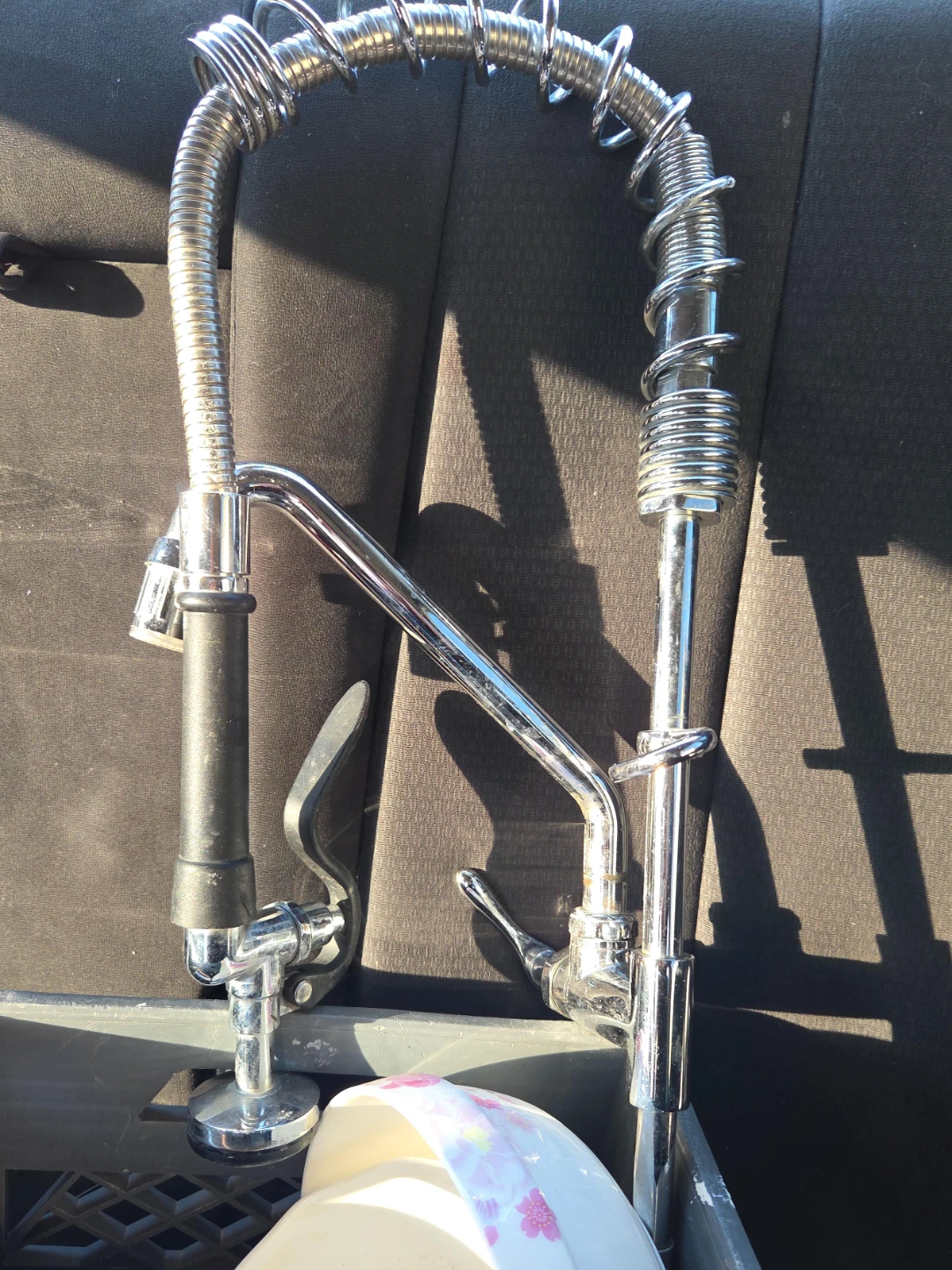 Commercial Pre-Rinse Faucet
