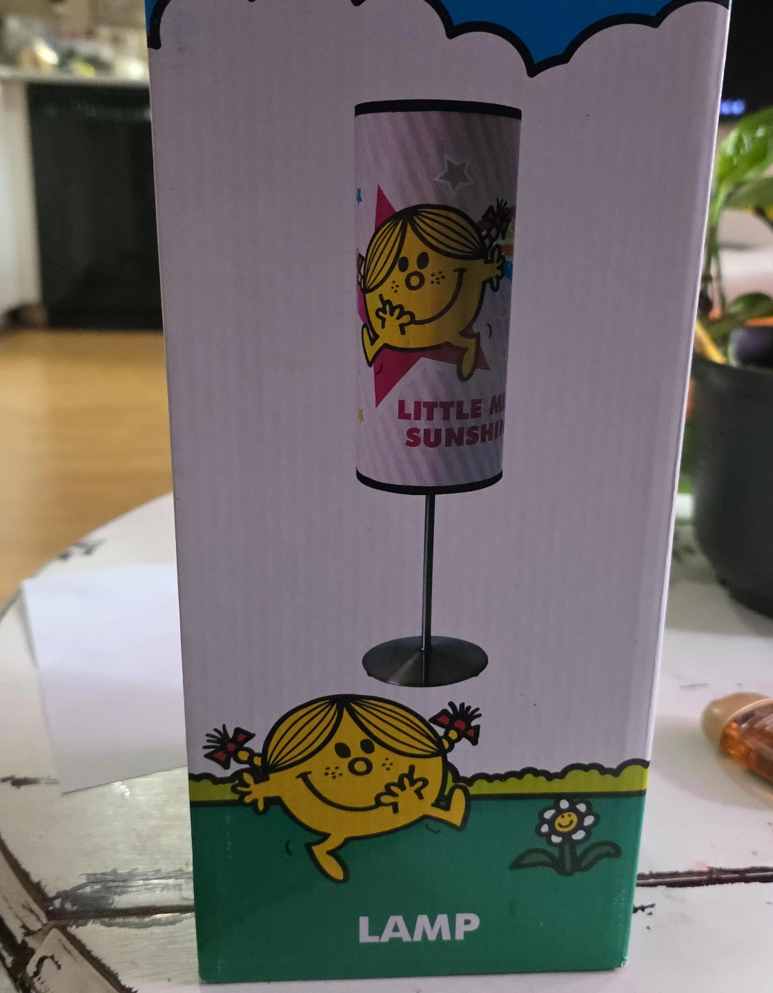 Little Miss Sunshine Lamp