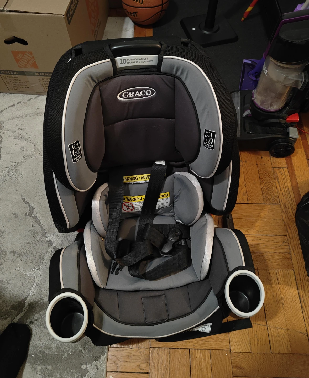 Graco 4Ever Car Seat