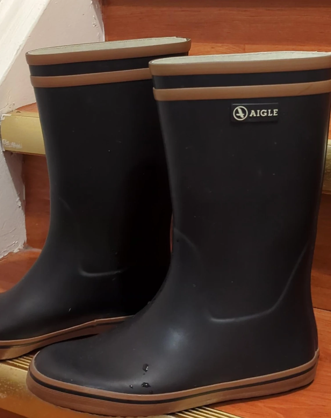 Aigle Rubber Boots
