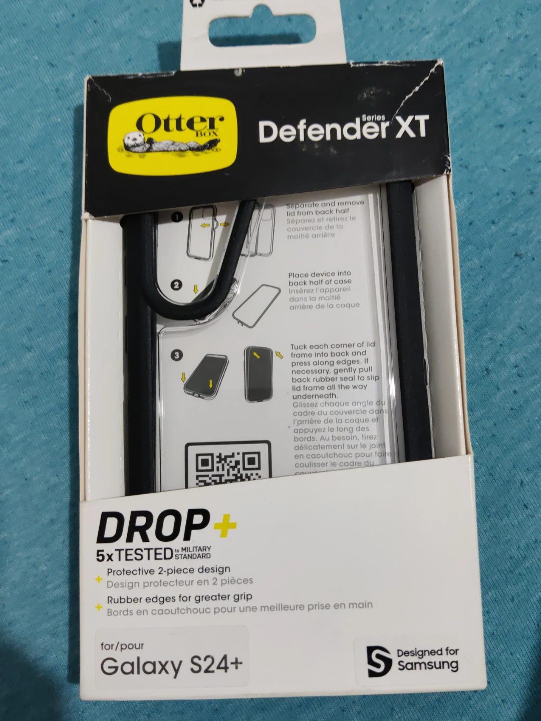 OtterBox Defender XT Case for Samsung Galaxy S24+