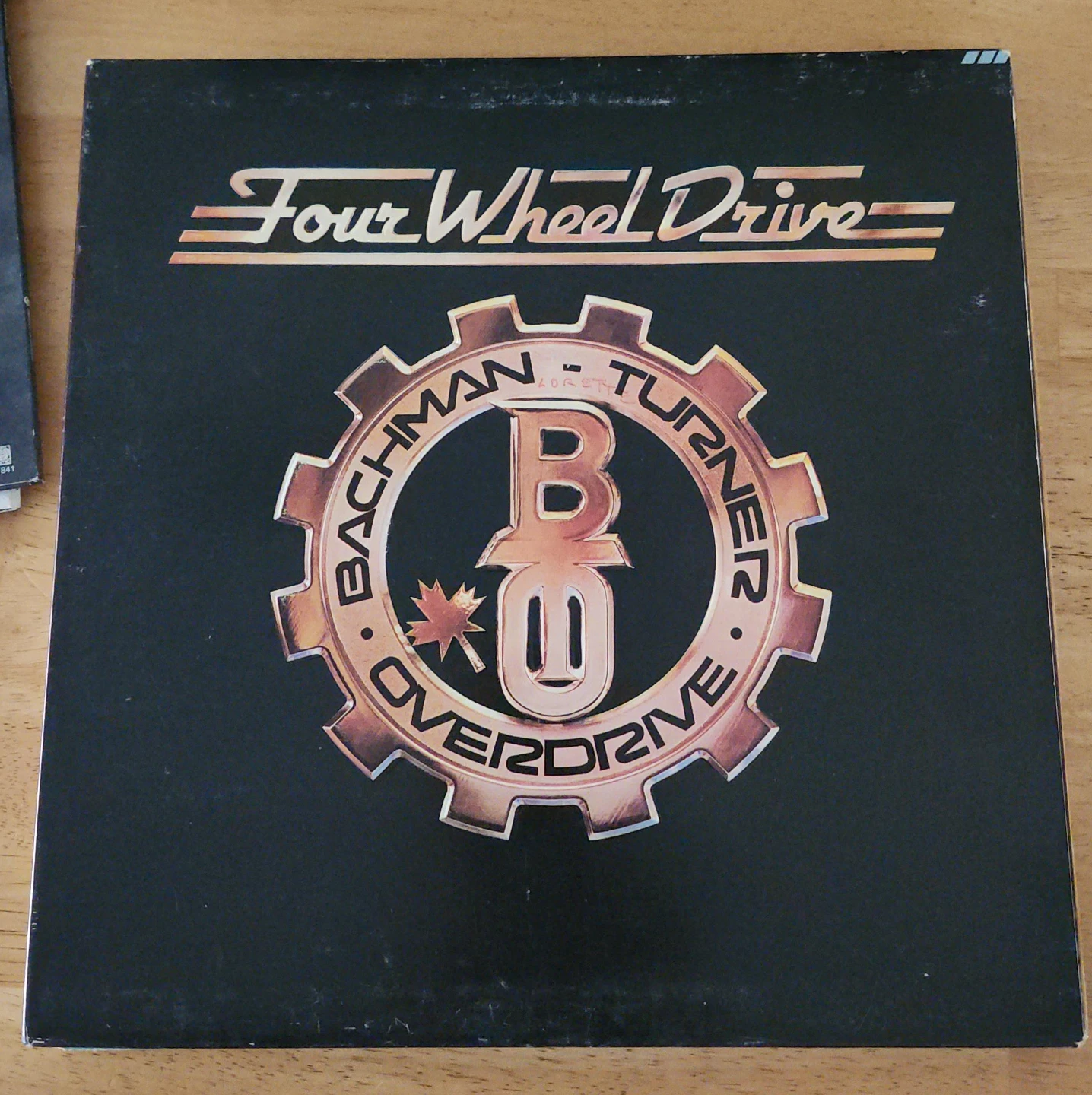 Bachman-Turner Overdrive Four Wheel Drive Vinyl Record