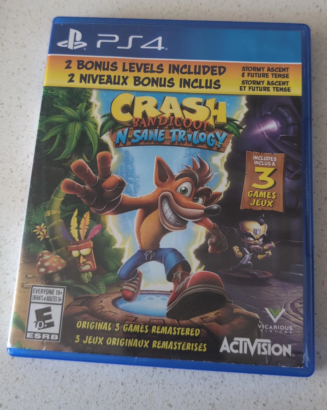 Crash Bandicoot N. Sane Trilogy PS4 Game