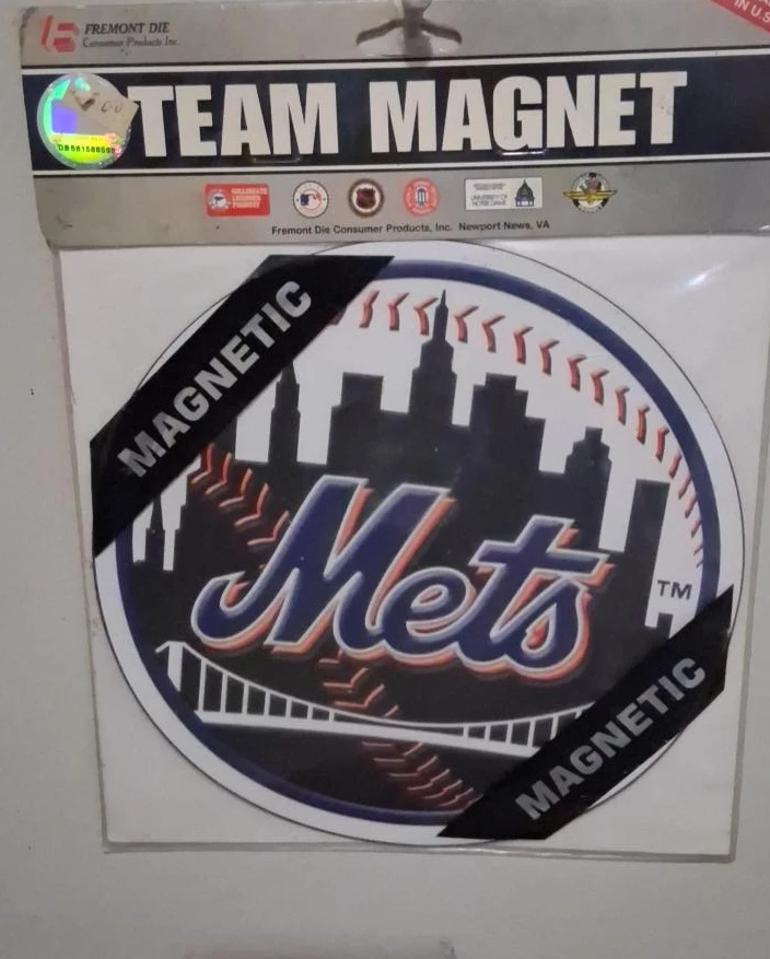 New York Mets Team Magnet by Fremont Die