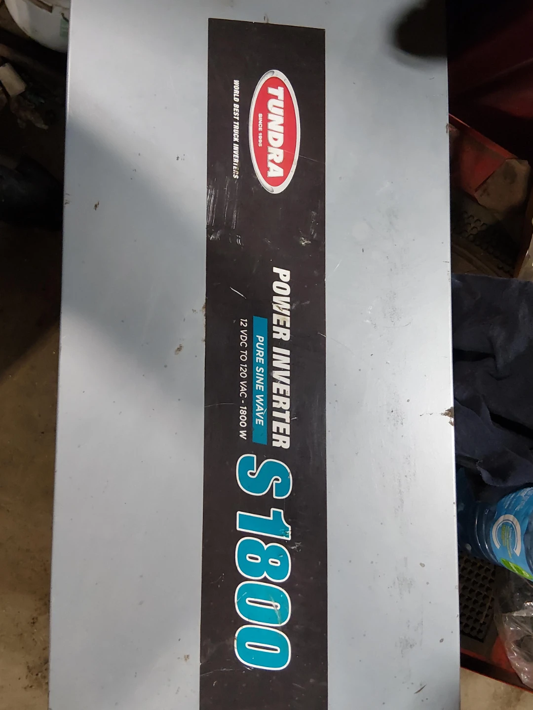 Tundra S1800 Power Inverter