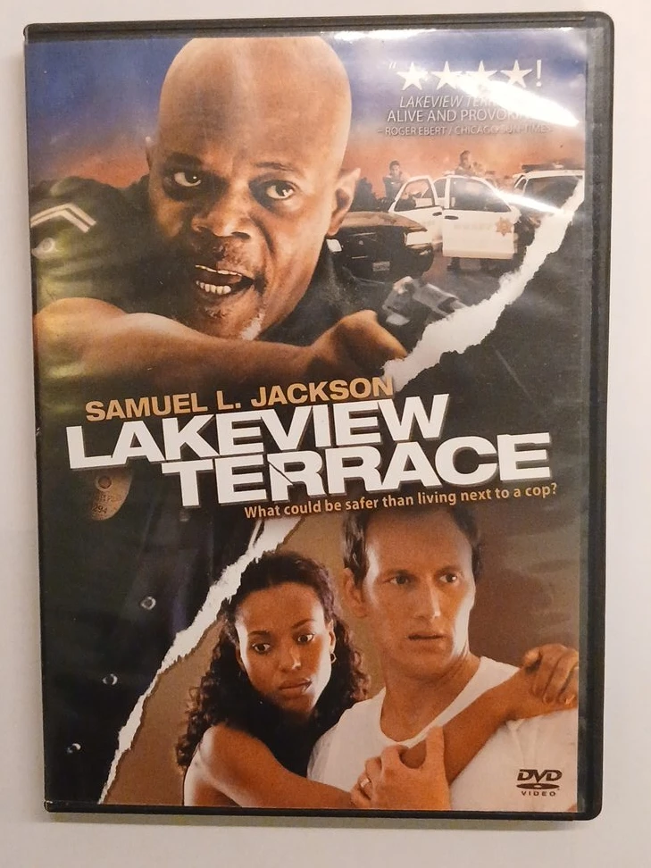 Lakeview Terrace DVD