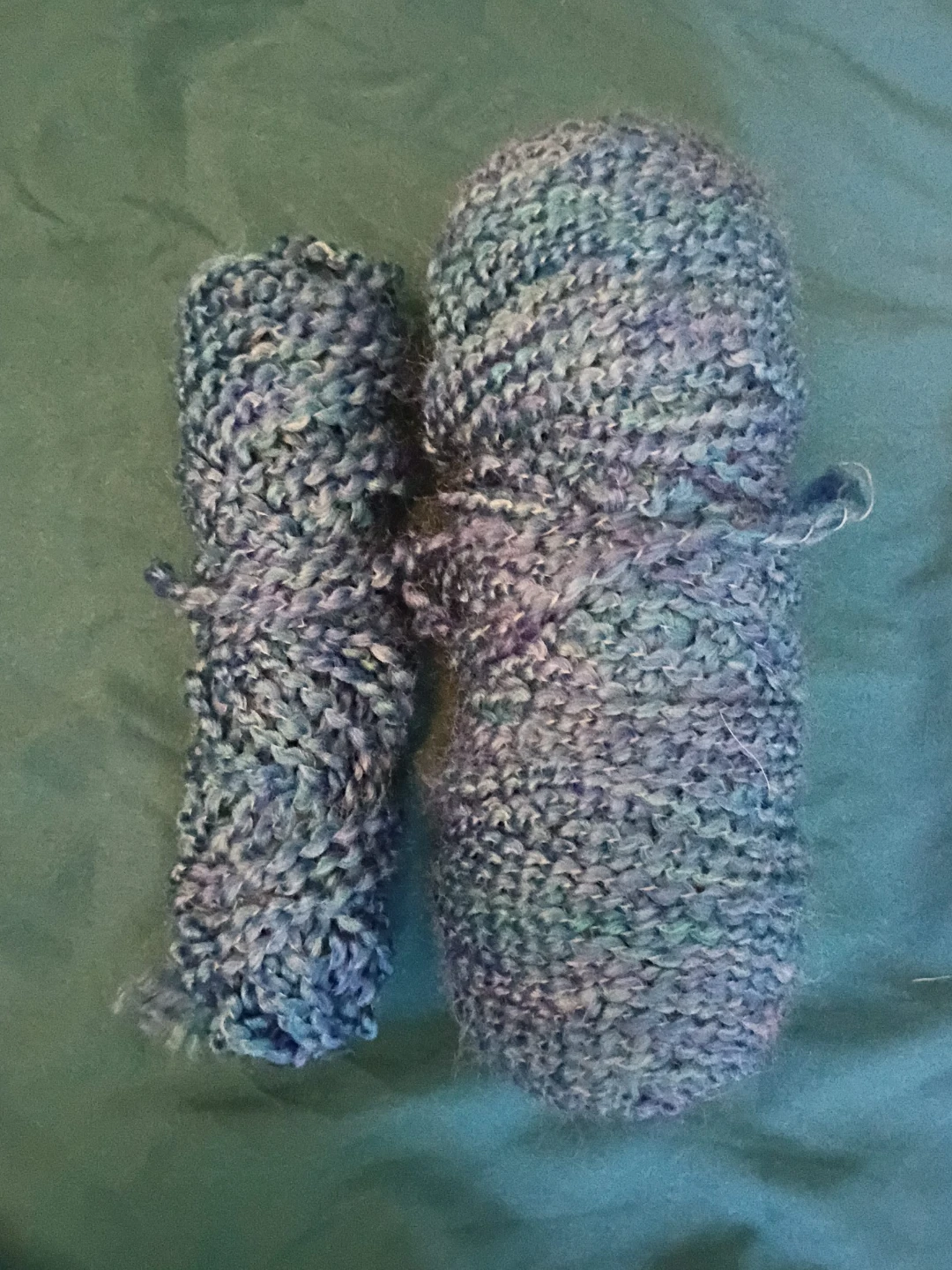 Yarn skeins