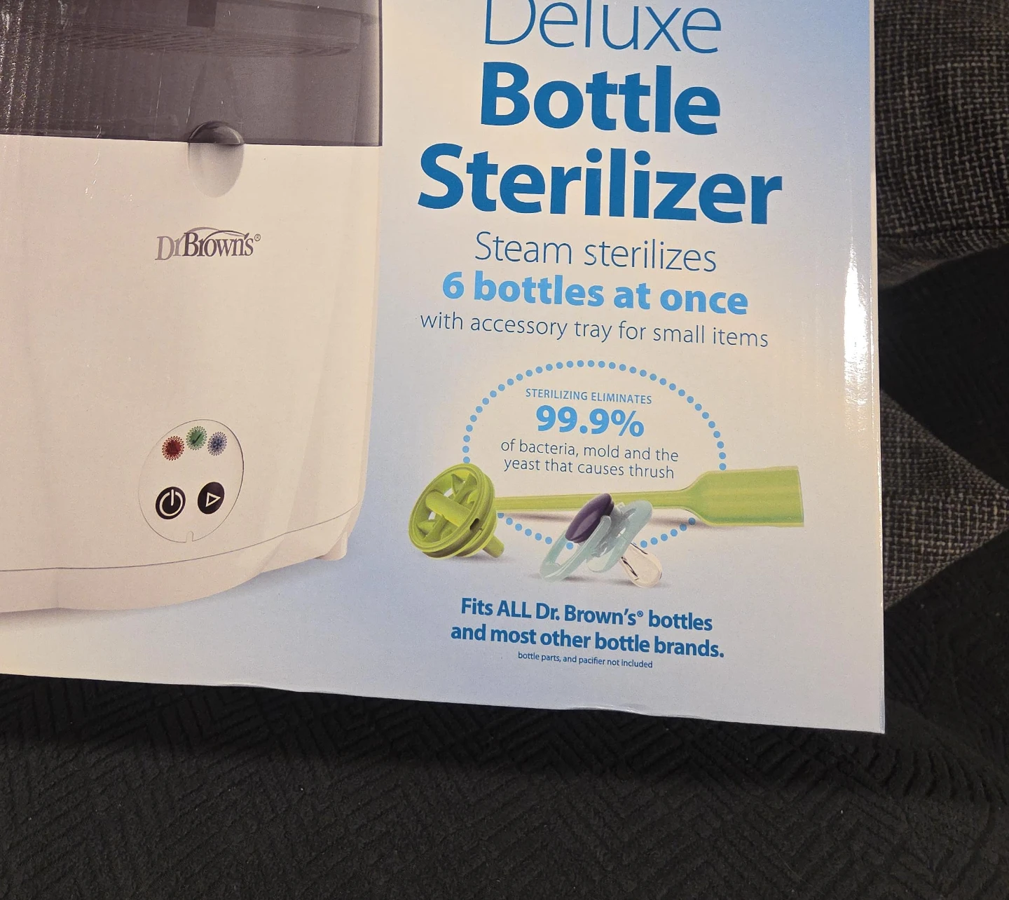 Dr. Brown's Deluxe Bottle Sterilizer